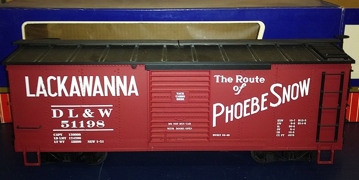 Lackawanna Gedeckter Güterwagen (Box car) 51198