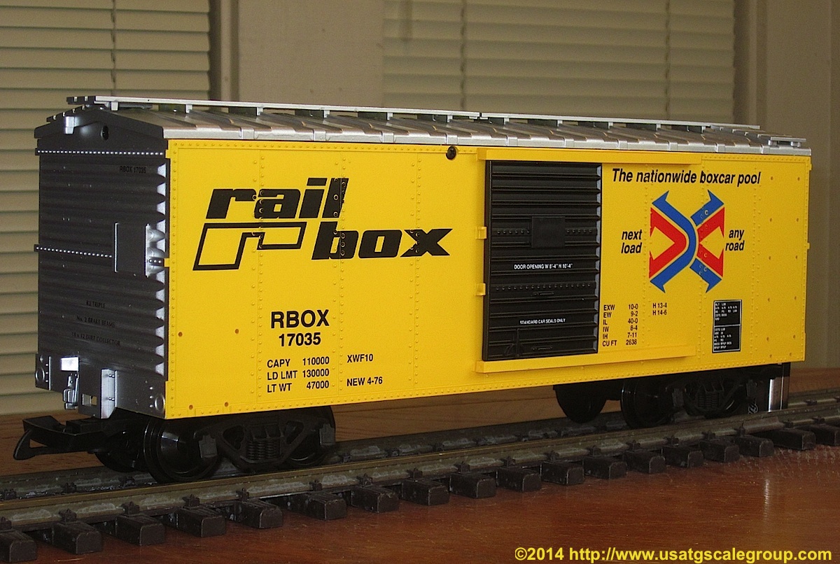 Rail box Güterwagen (Box car) 17035