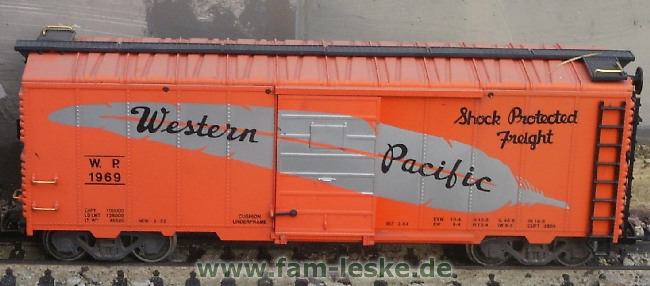 Western-Pacific Boxcar
