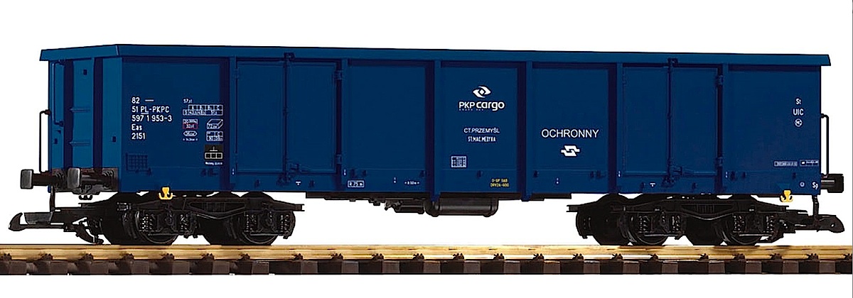 PKP Cargo Offener Drehgestellwagen (Gondola) Eaos 597 1 953-3