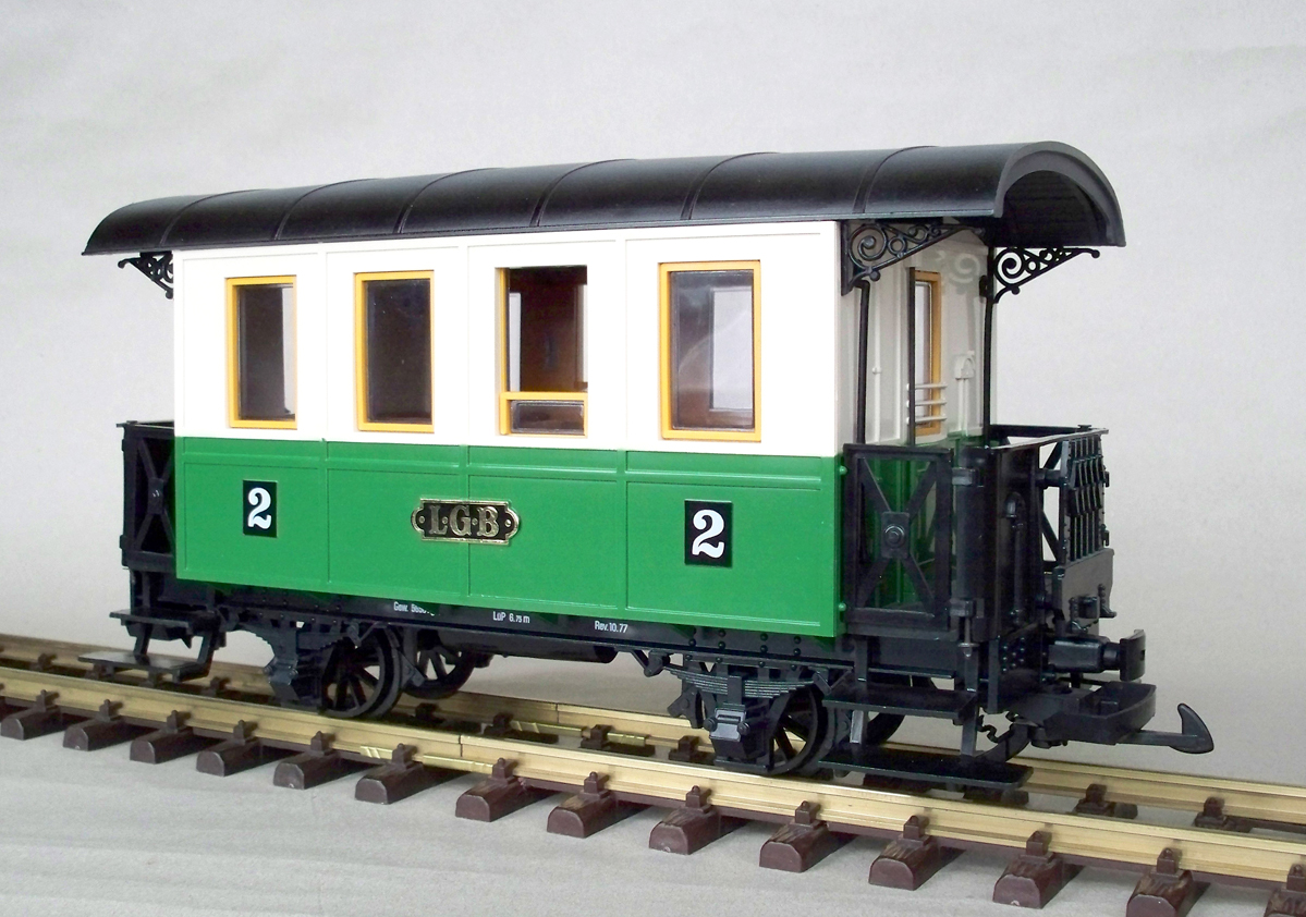 STLB Personenwagen 2. Klasse (Steiermark Railways, passenger coach 2nd class) Version 7