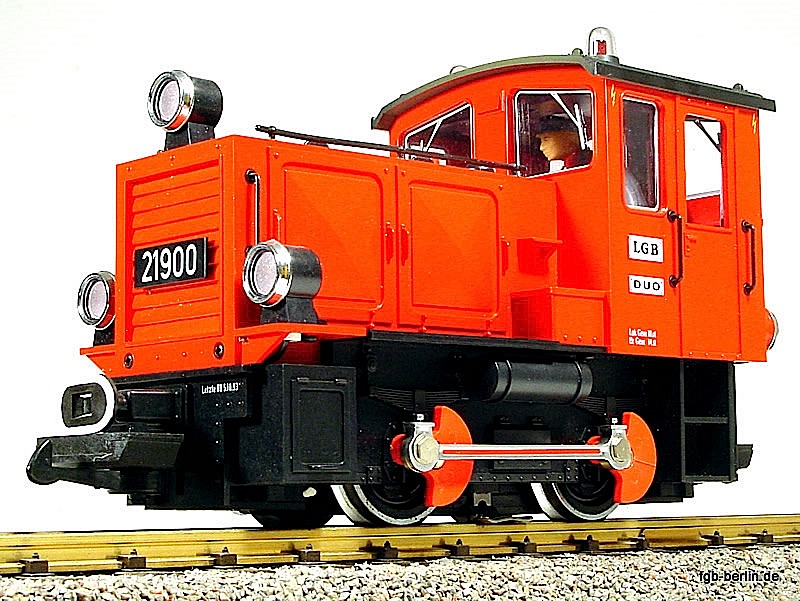Dieselrangierlok (Diesel switching locomotive)