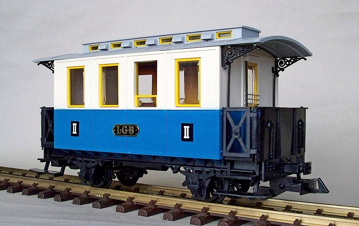 LGB Personenwagen 2. Klasse (Passenger car 2nd class) Version 1