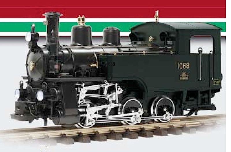 SBB Brünigbahn Zahnrad Dampflok (Rack Steam loco) HG 3/3 1068