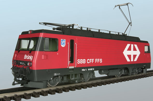 SBB HGe 4/4 II E-Lok (Electric locomotive)