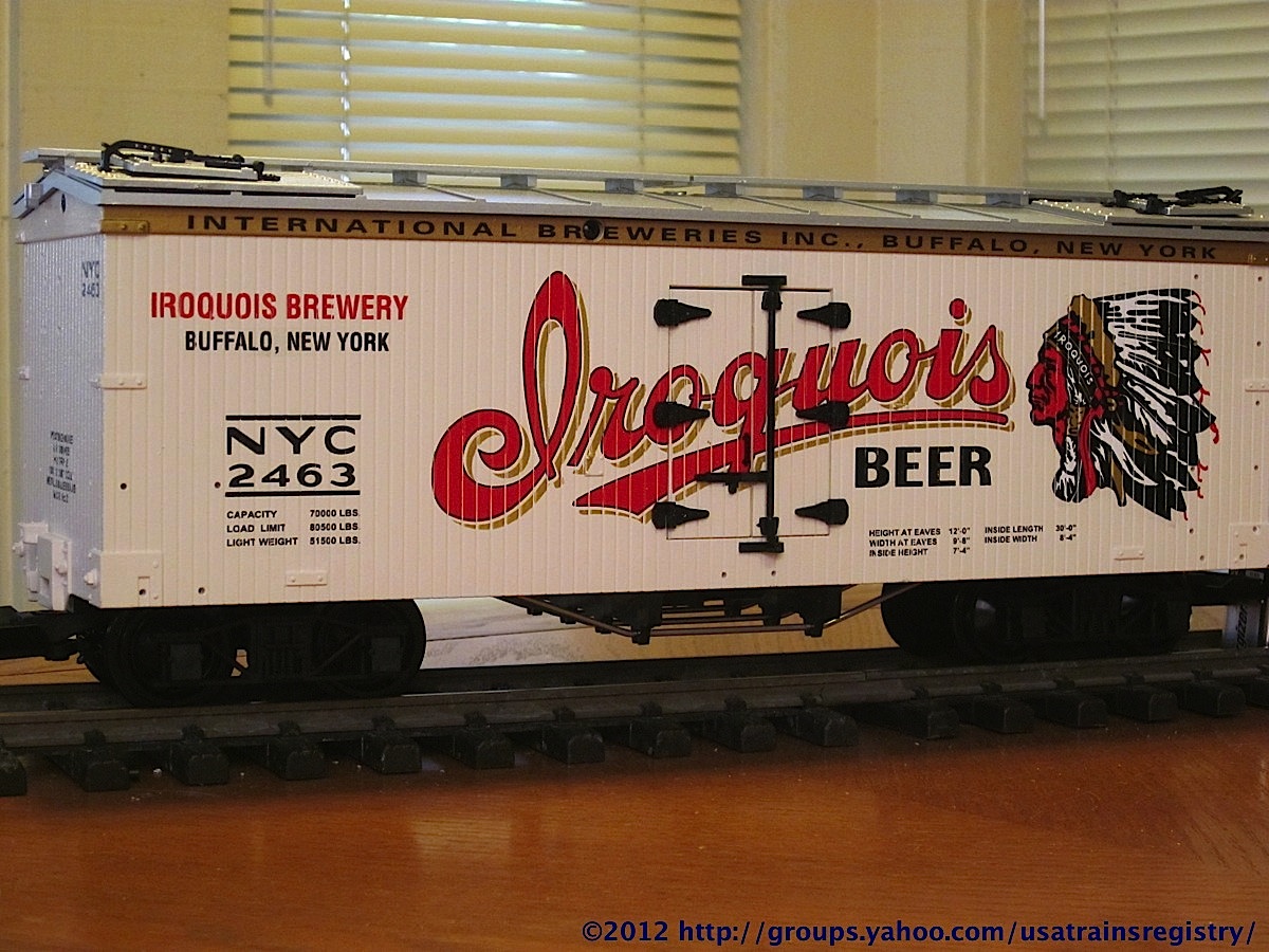 International Breweries Kühlwagen (Reefer) NYC 2463
