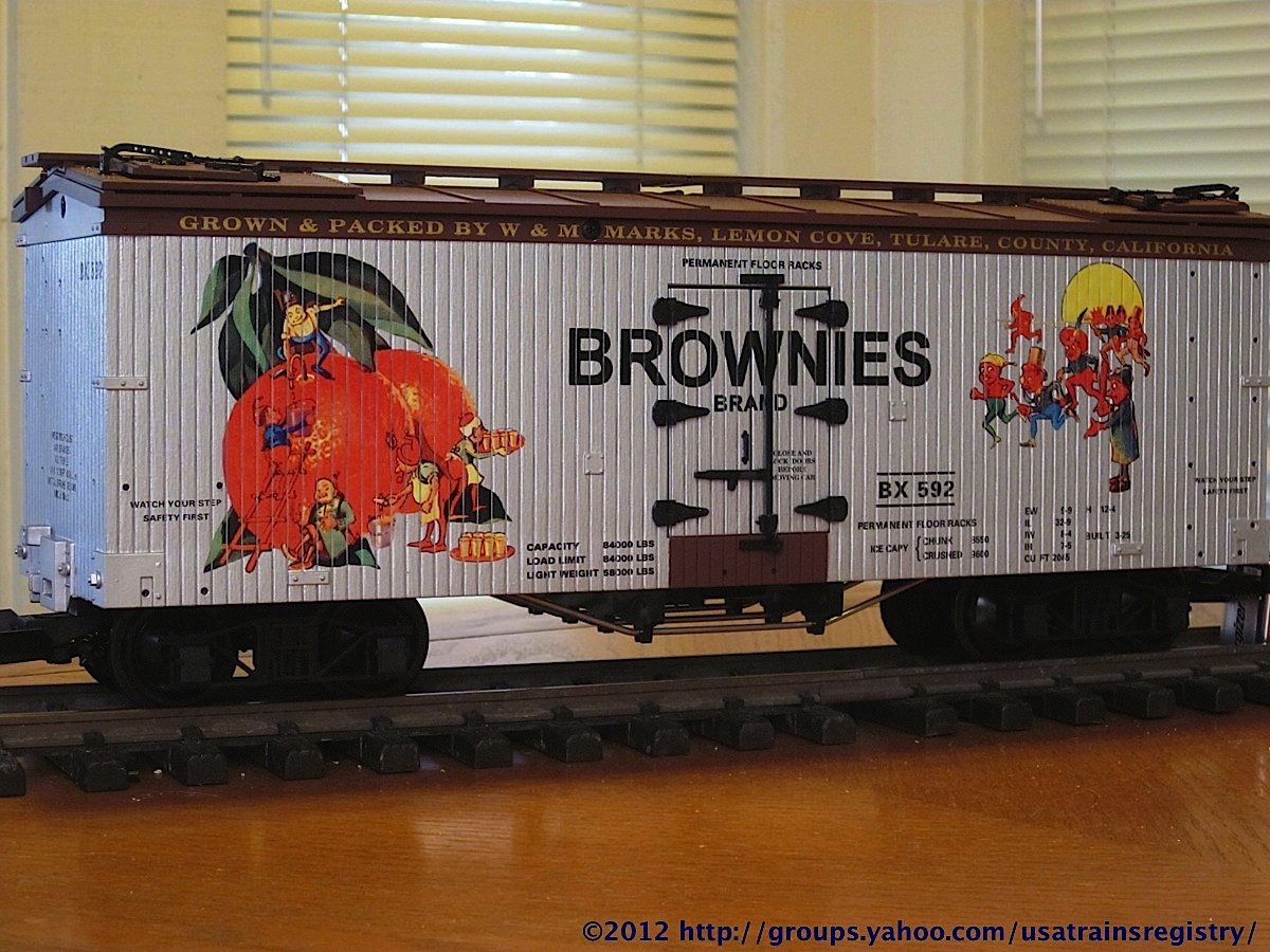 Brownies Brand Kühlwagen (Reefer) BX 592