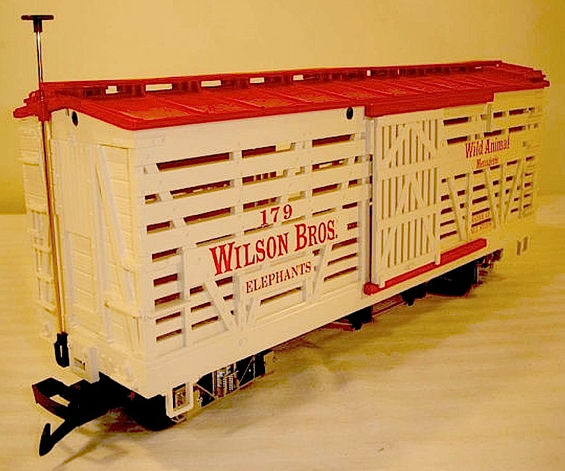 Wilson Brothers Circus Elefantenwagen (Elephant car)
