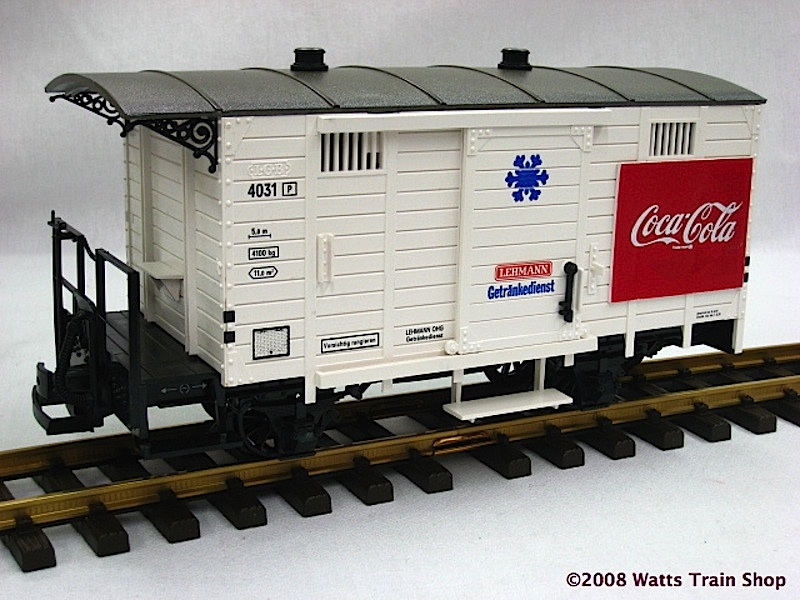 Coca-Cola Repro Wagen (Box car)