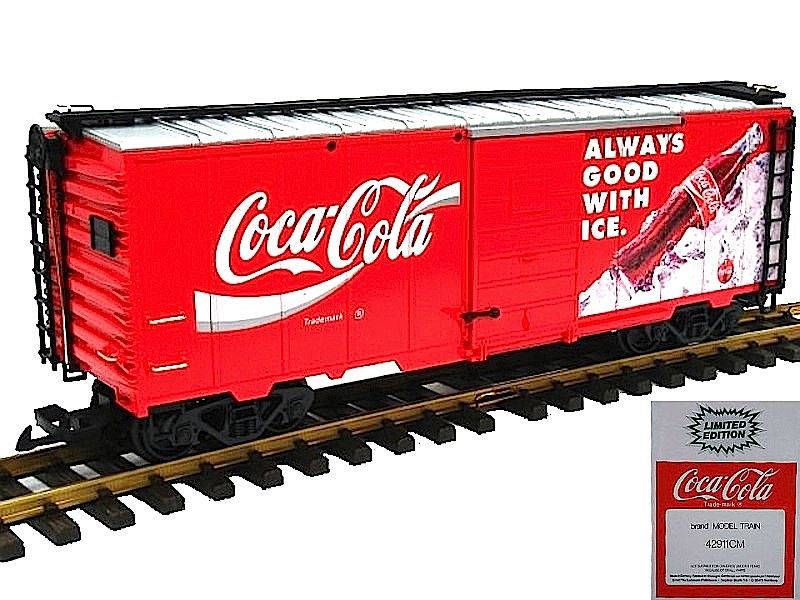 Coca-Cola Güterwagen (Box car)