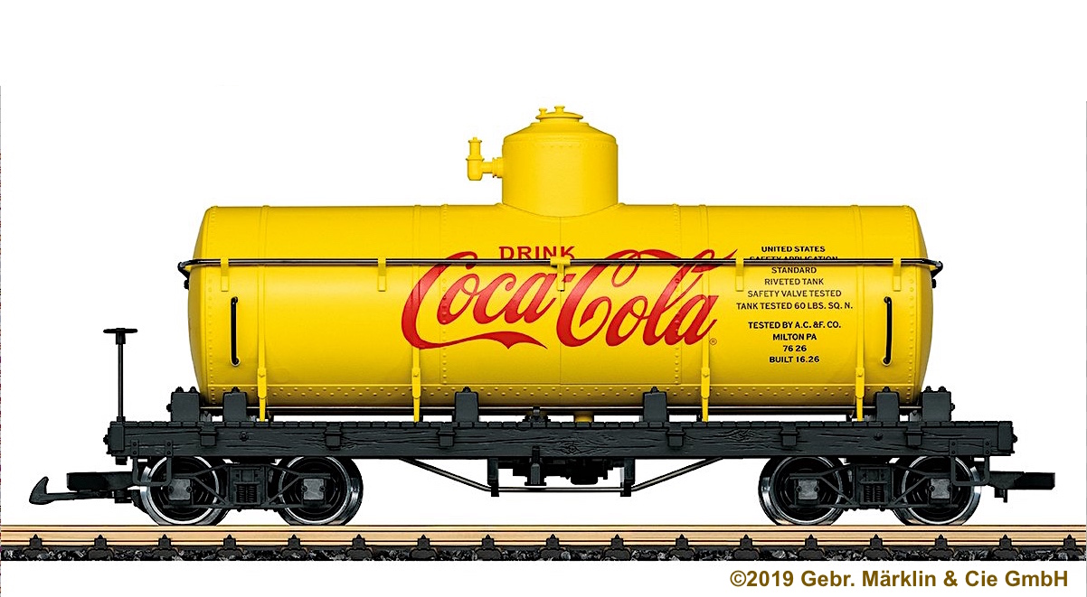 Coca-Cola® Kesselwagen (Tank car)