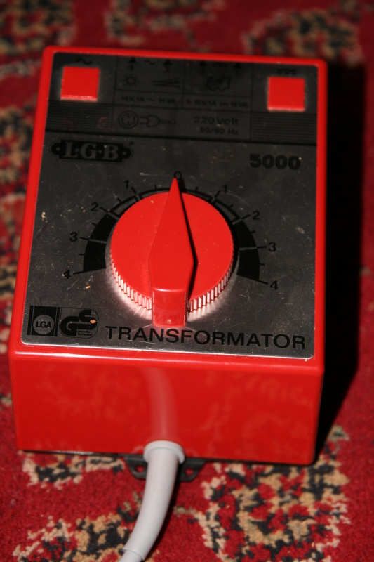 Trafo (Power pack) - 2 x 1 Amp