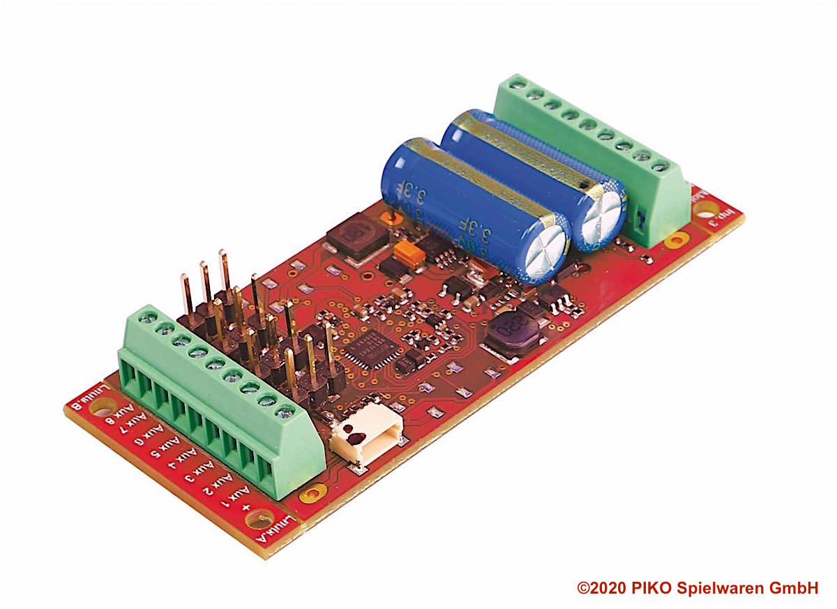 5 Ampere DCC  & mfx Decoder - Piko 36125