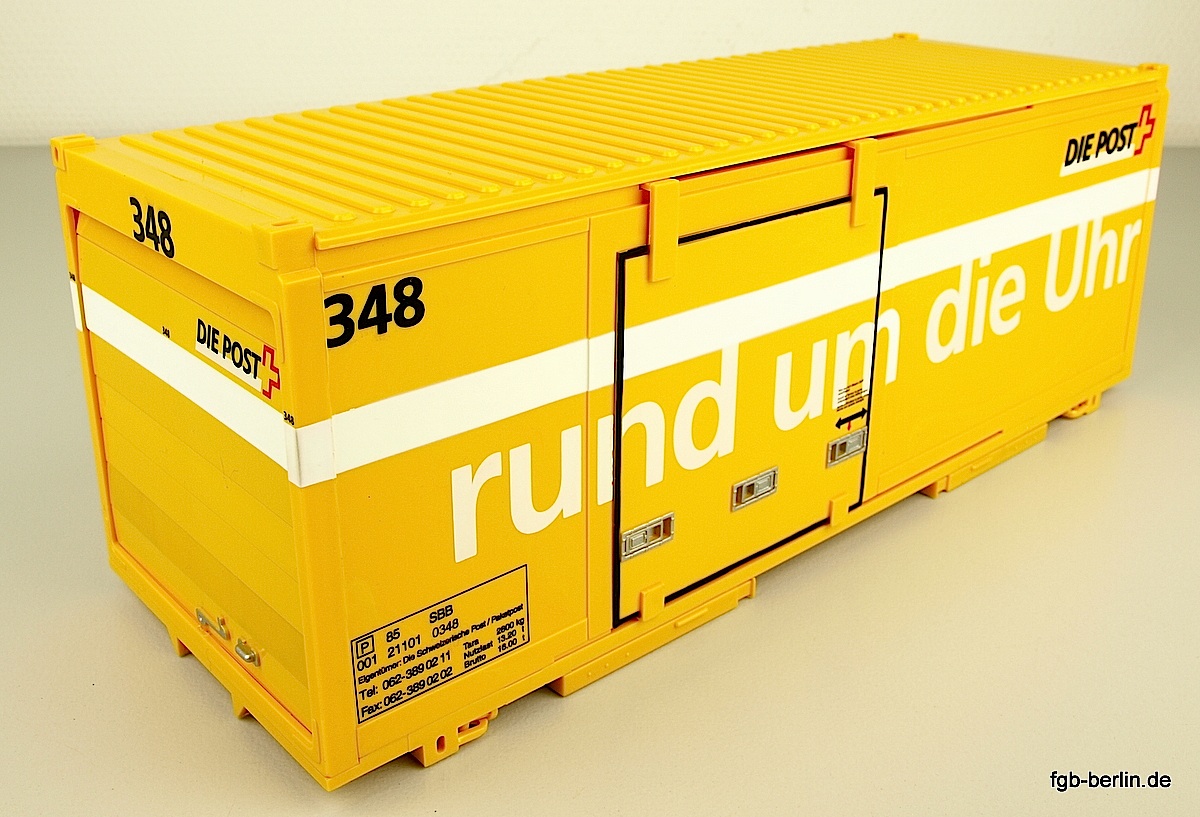Swiss Post Container 348
