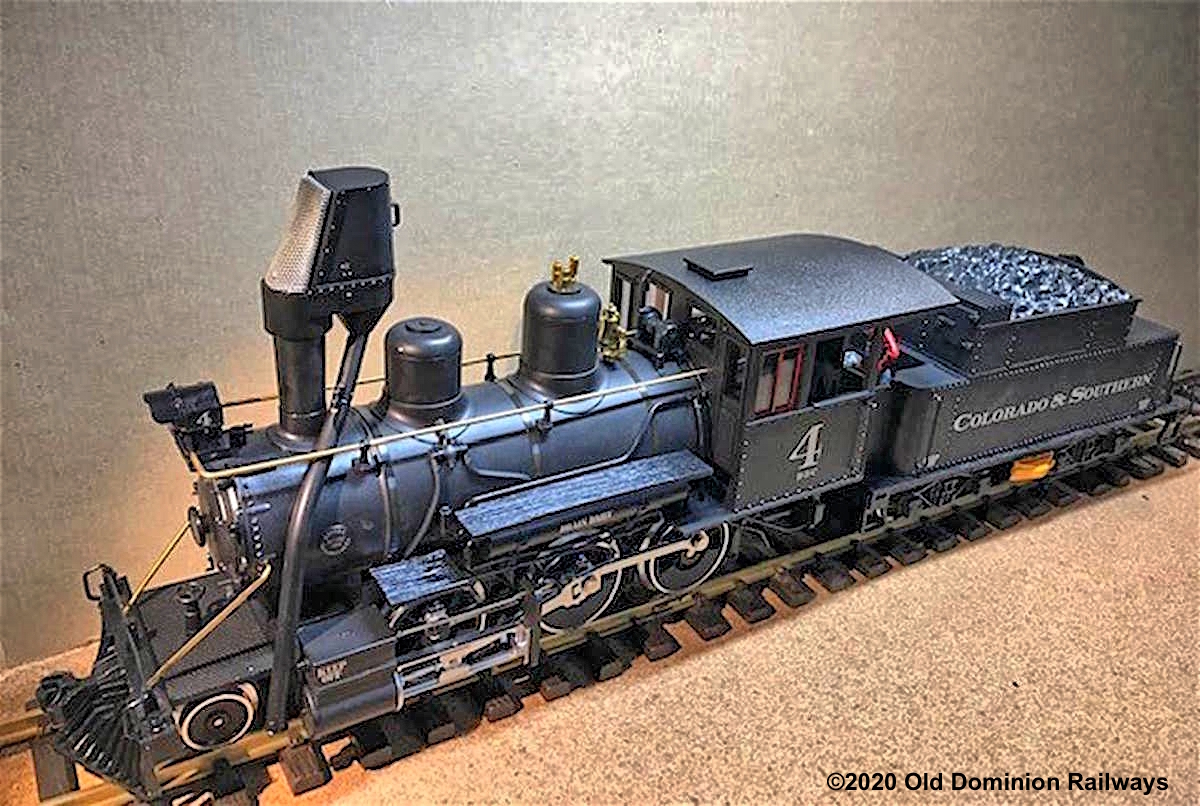 C&S Dampflok (Steam, Locomotive) Mogul 4
