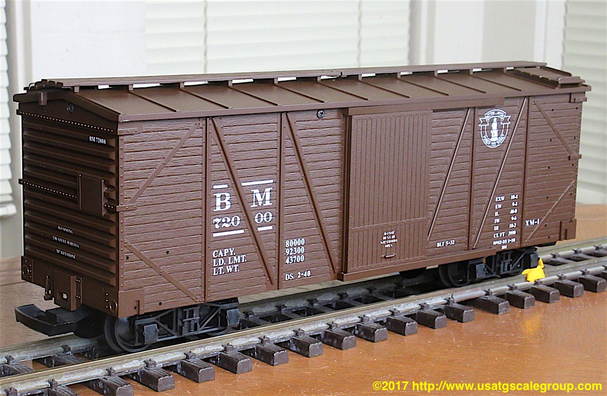 Boston & Maine Güterwagen (Box car) 72000
