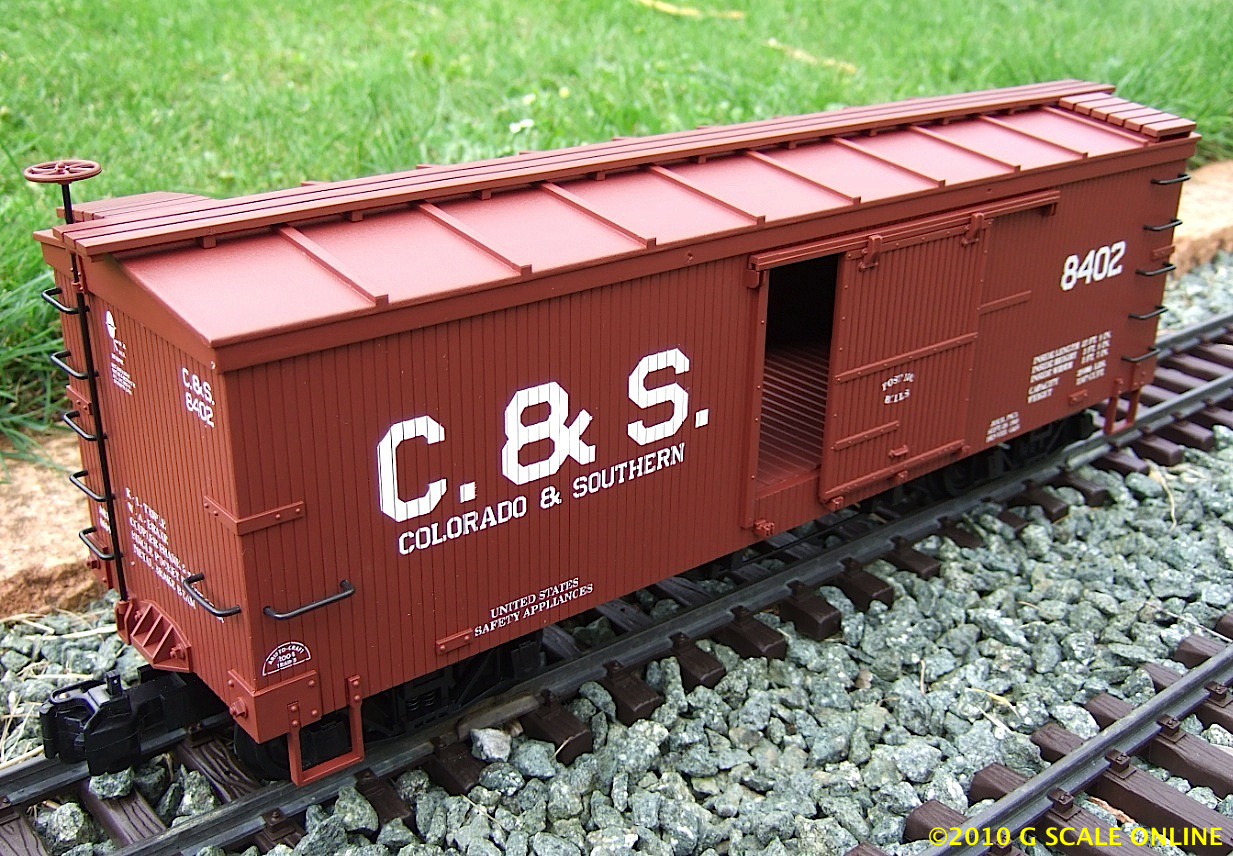 C&S gedeckter Güterwagen (Boxcar) 8402