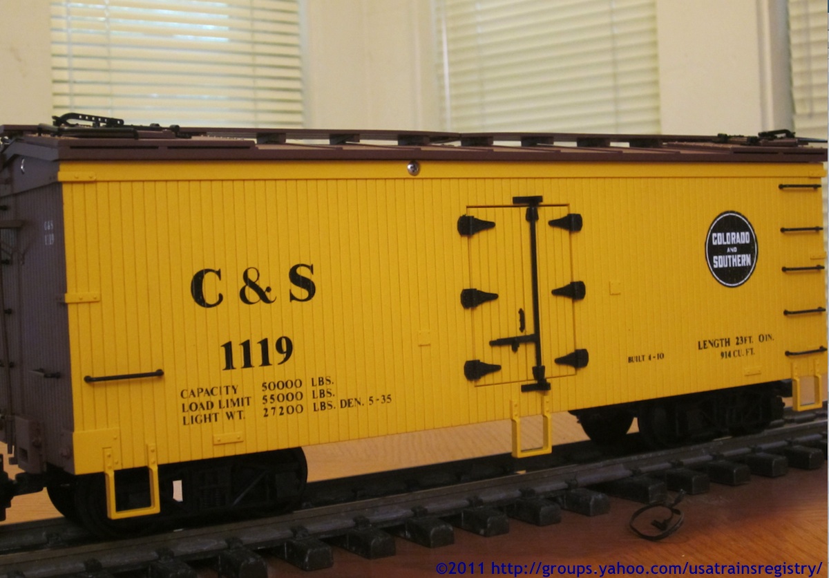 C&S Kühlwagen (Reefer)  1119