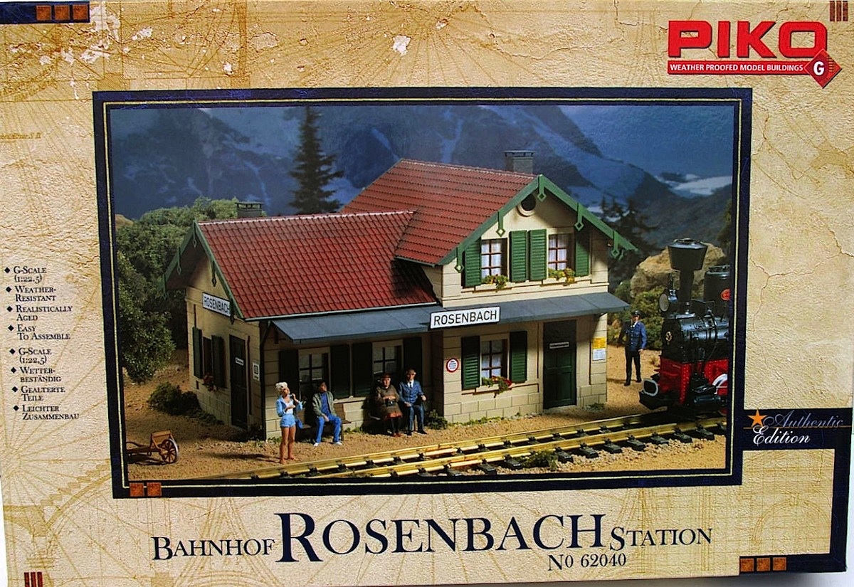 "Rosenbach" Bahnhof (Railroad station)