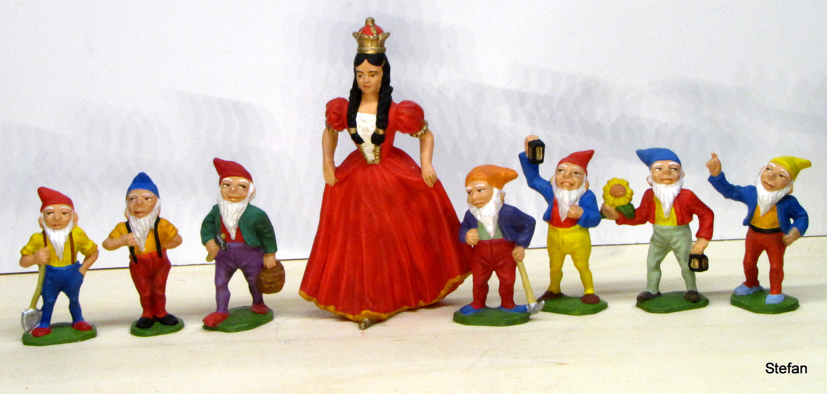 Schneewittchen und die 7 Zwerge (Snow White and the 7 dwarfs)