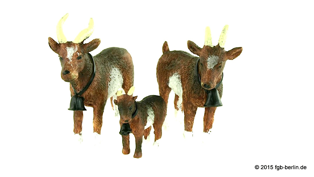 Almabtrieb - Ziegen (Transhumance - Goats)