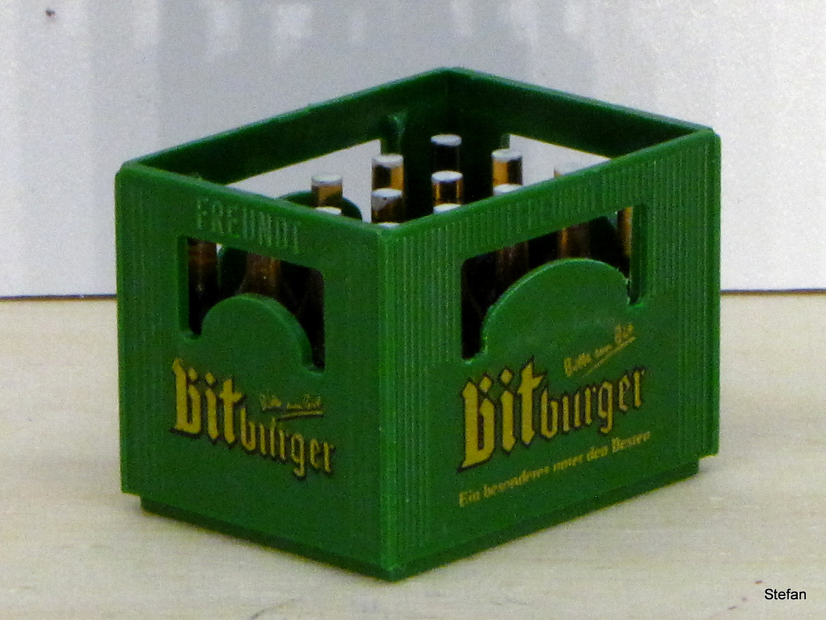 Bierkiste (Beer crate) - Bitburger
