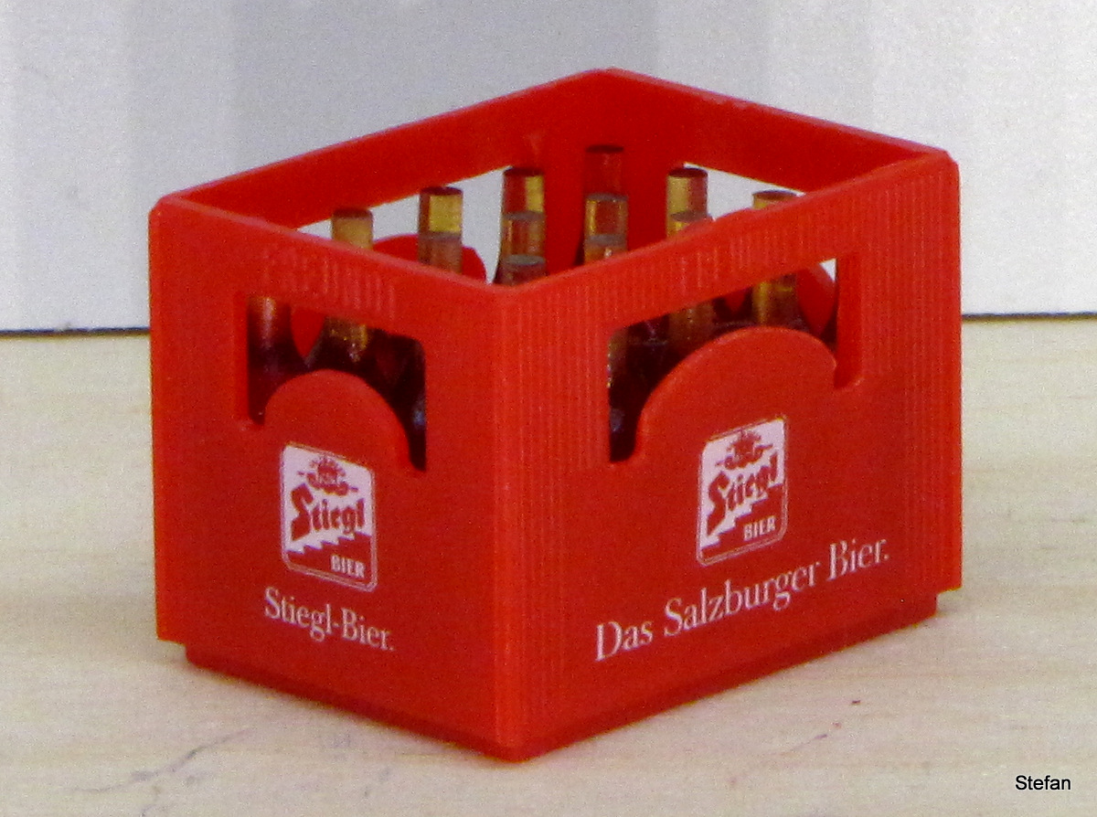 Bierkiste (Beer crate) - Stiegel Bier