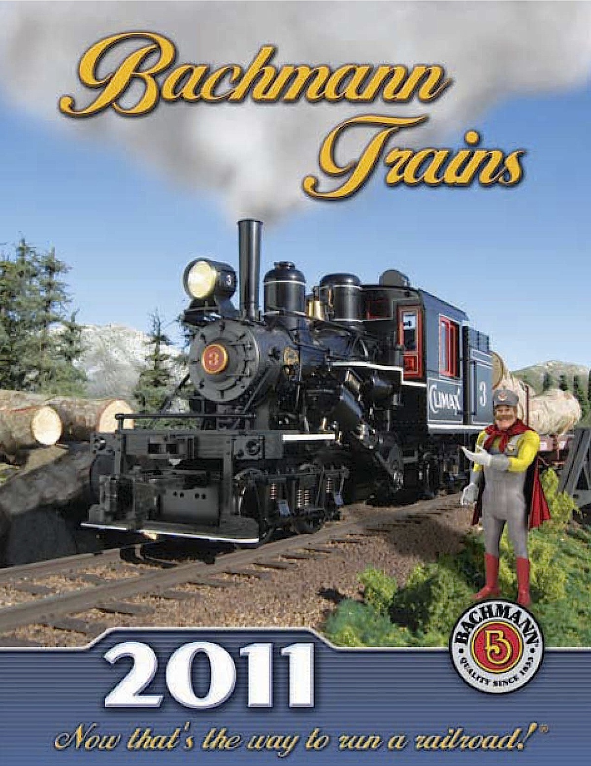 Bachmann Trains Katalog (Catalogue) 2011