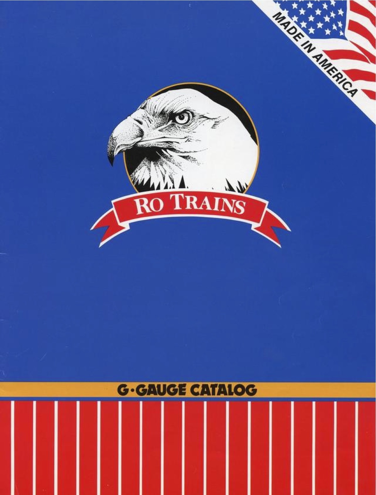 USA Trains Katalog (Catalogue) 1988