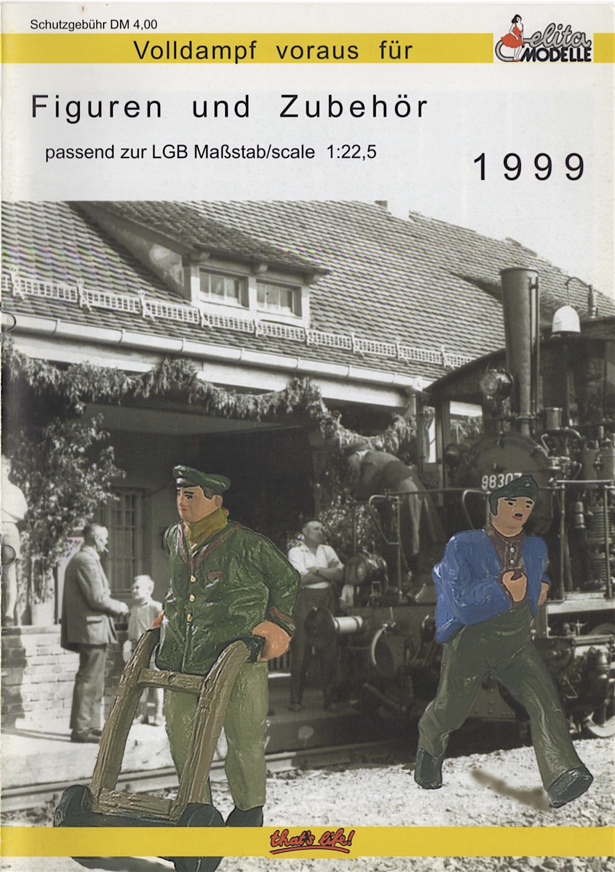 Elita Modelle Katalog (Catalogue) 1999