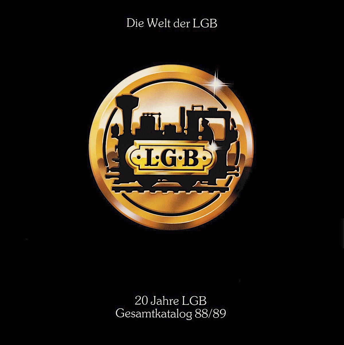 LGB Katalog (Catalogue) 1988-89 (Deutsch/German)