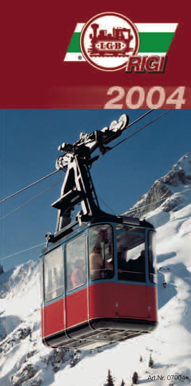LGB Rigi Katalog (Catalogue) 2004