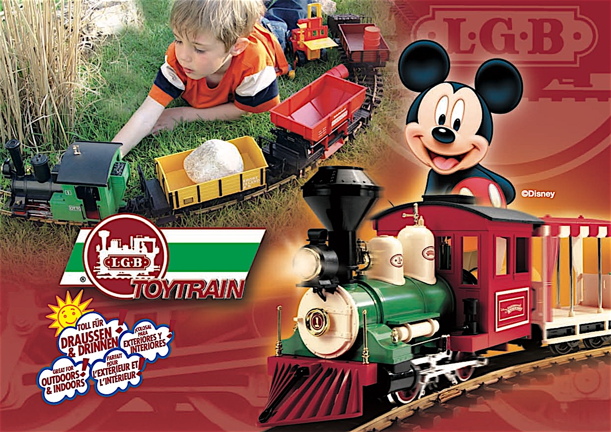 LGB Toy Train Katalog (Catalogue) 2005