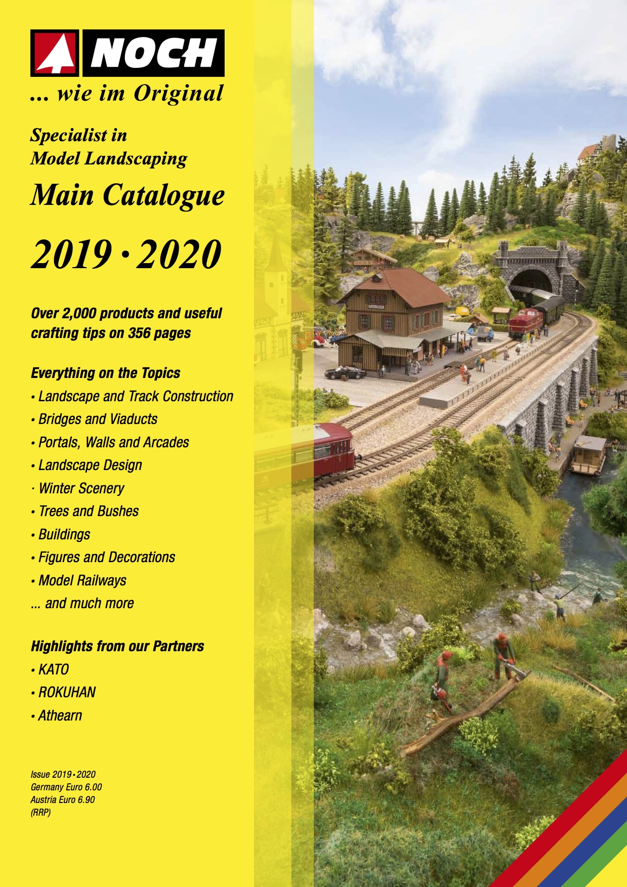 NOCH Katalog (Catalogue) 2019 - 2020 (Englisch/English)
