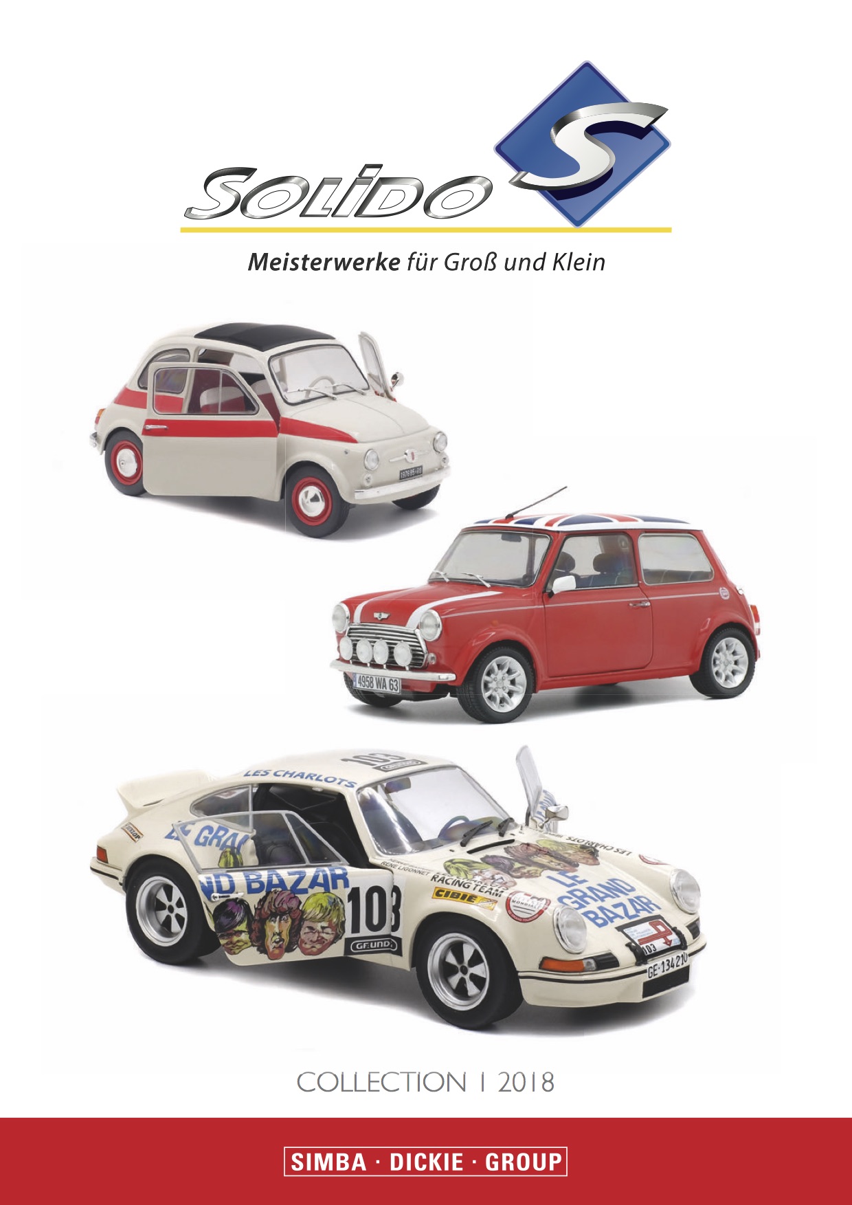 Solido Katalog (Catalogue) 2018