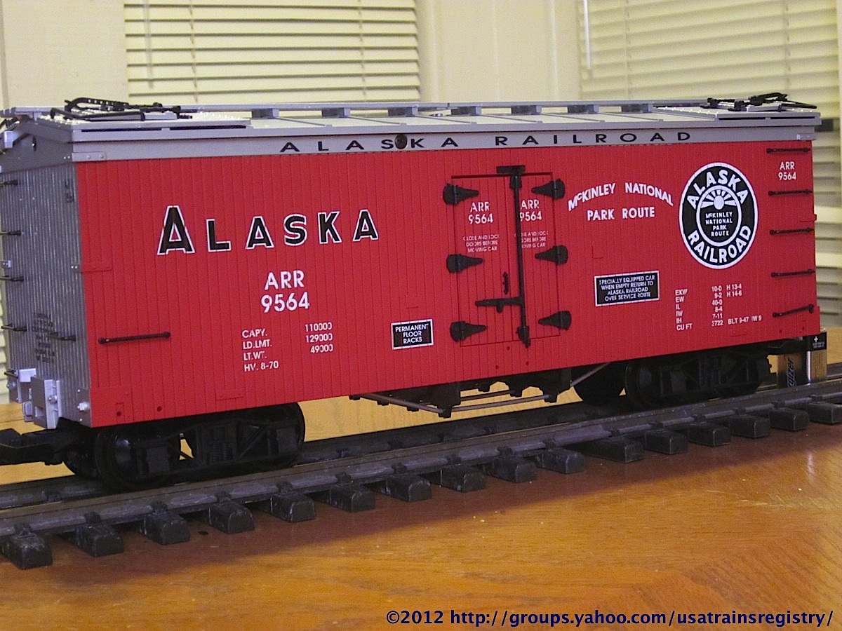 Alaska Railroad Kühlwagen (Refer) AAR 9564