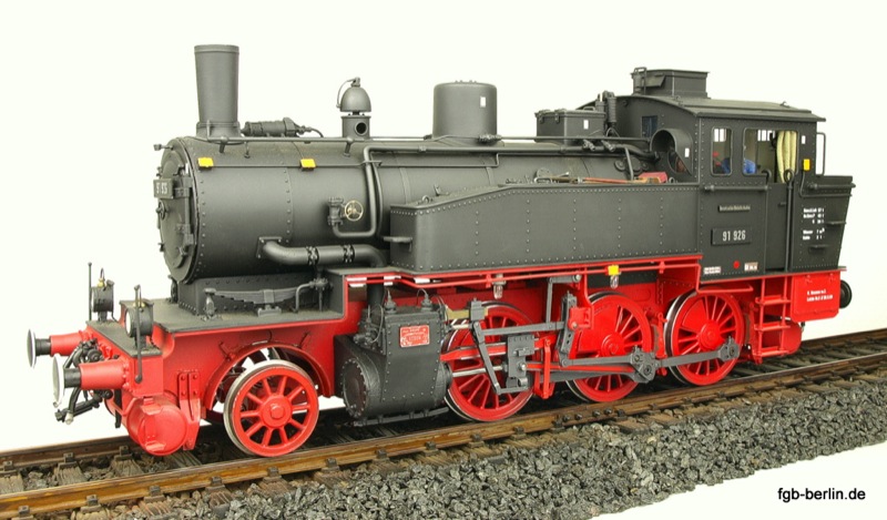 DR Dampflokomotive (Steam locomotive) 91 926