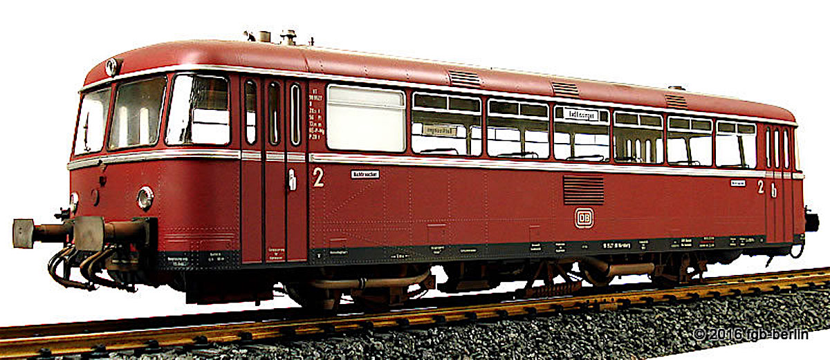 DB Triebwagen (Rail car) VT 98