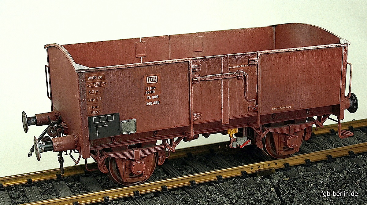 DB Offener Güterwagen (Gondola) 340 488