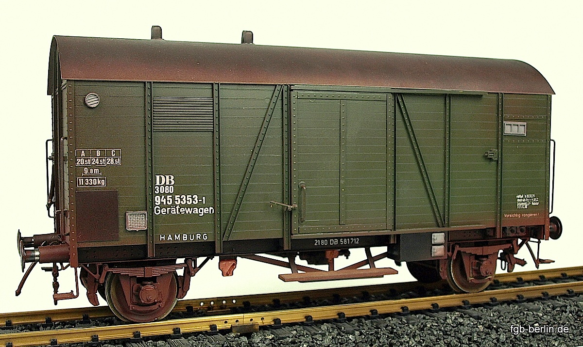 DB Gerätewagen (Equipment car) 945 5353-1