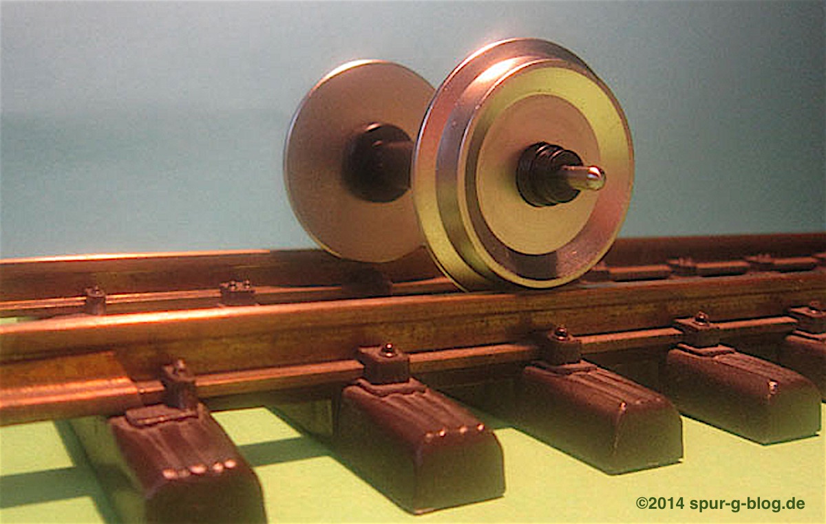 Abor Metallradsatz (Metal wheel set) 31 mm