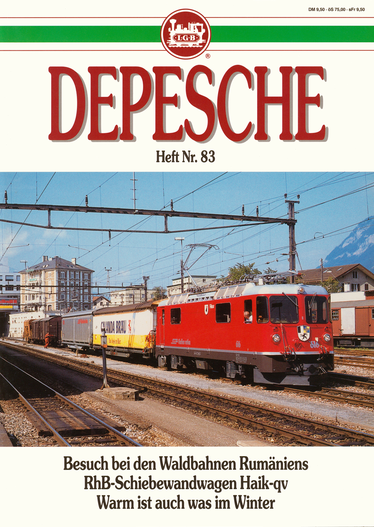 LGB Depesche 1995, No. 83