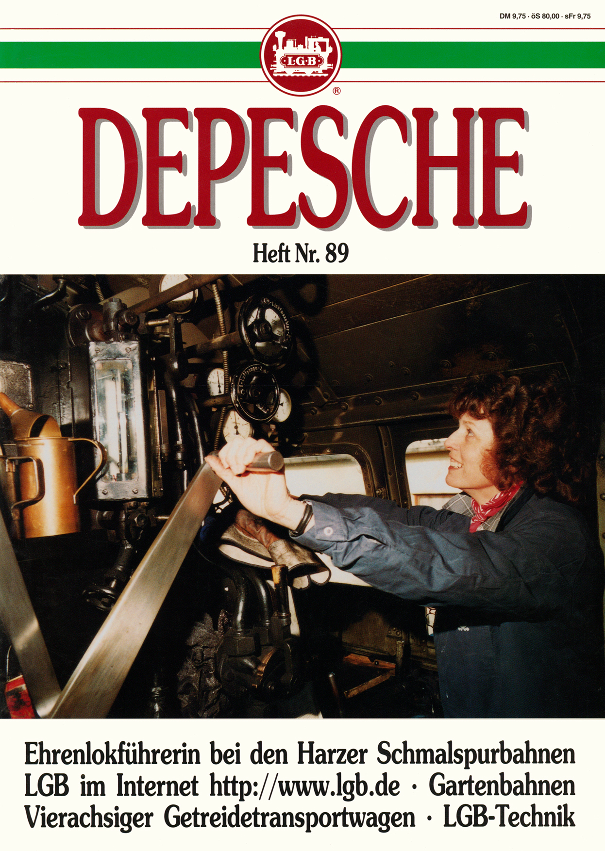 LGB Depesche 1997, No. 89