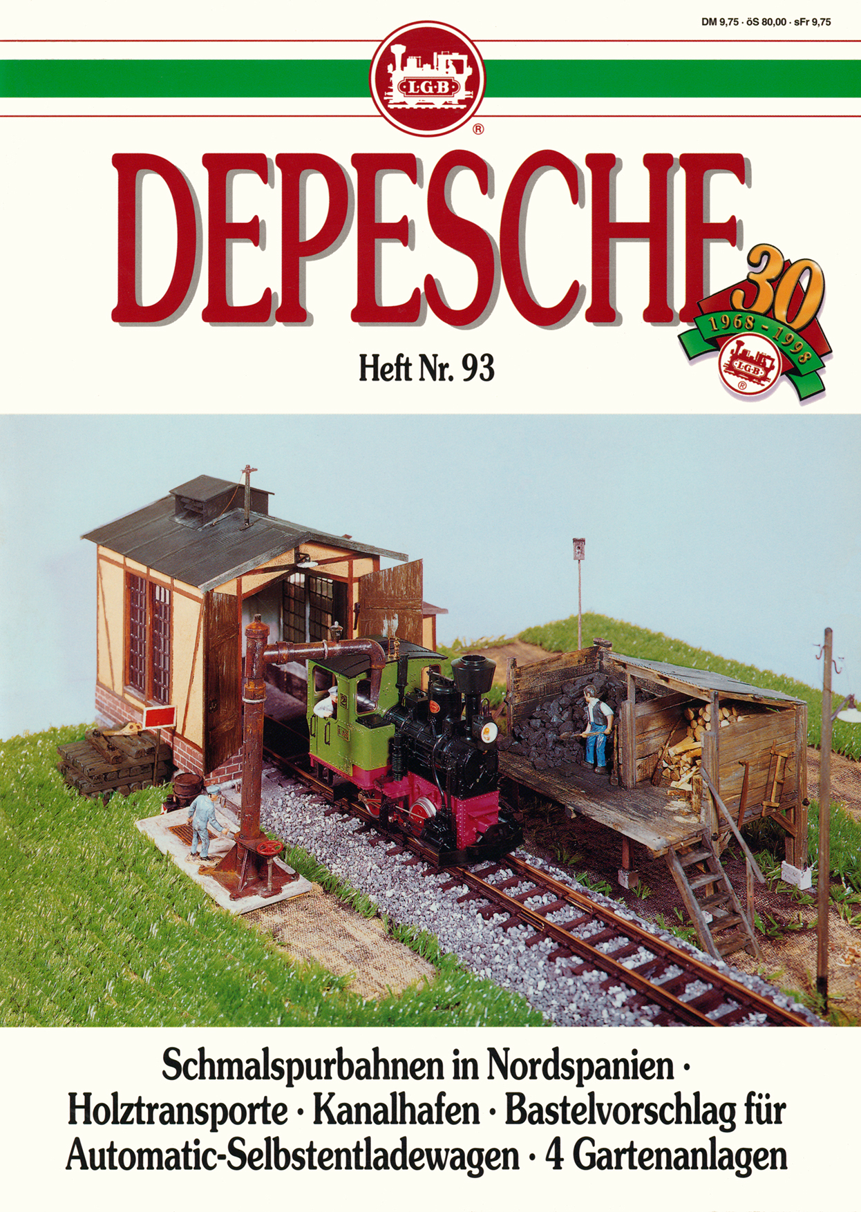 LGB Depesche 1998, No. 93