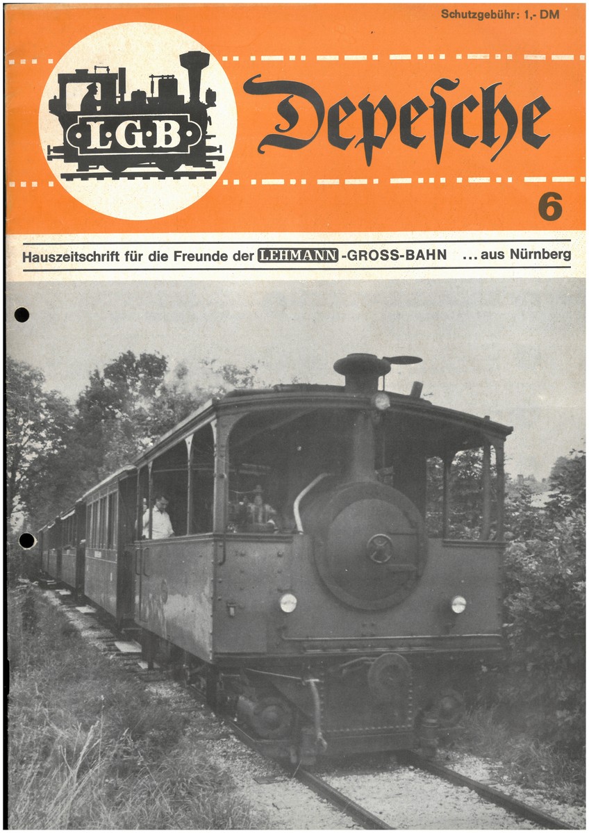 LGB Depesche 1970, No. 6