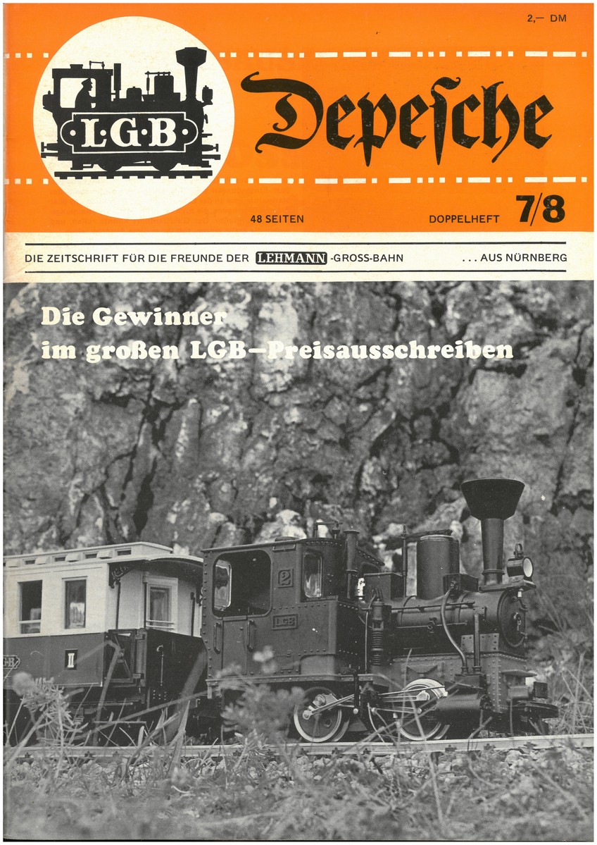 LGB Depesche 1970, No. 7/8
