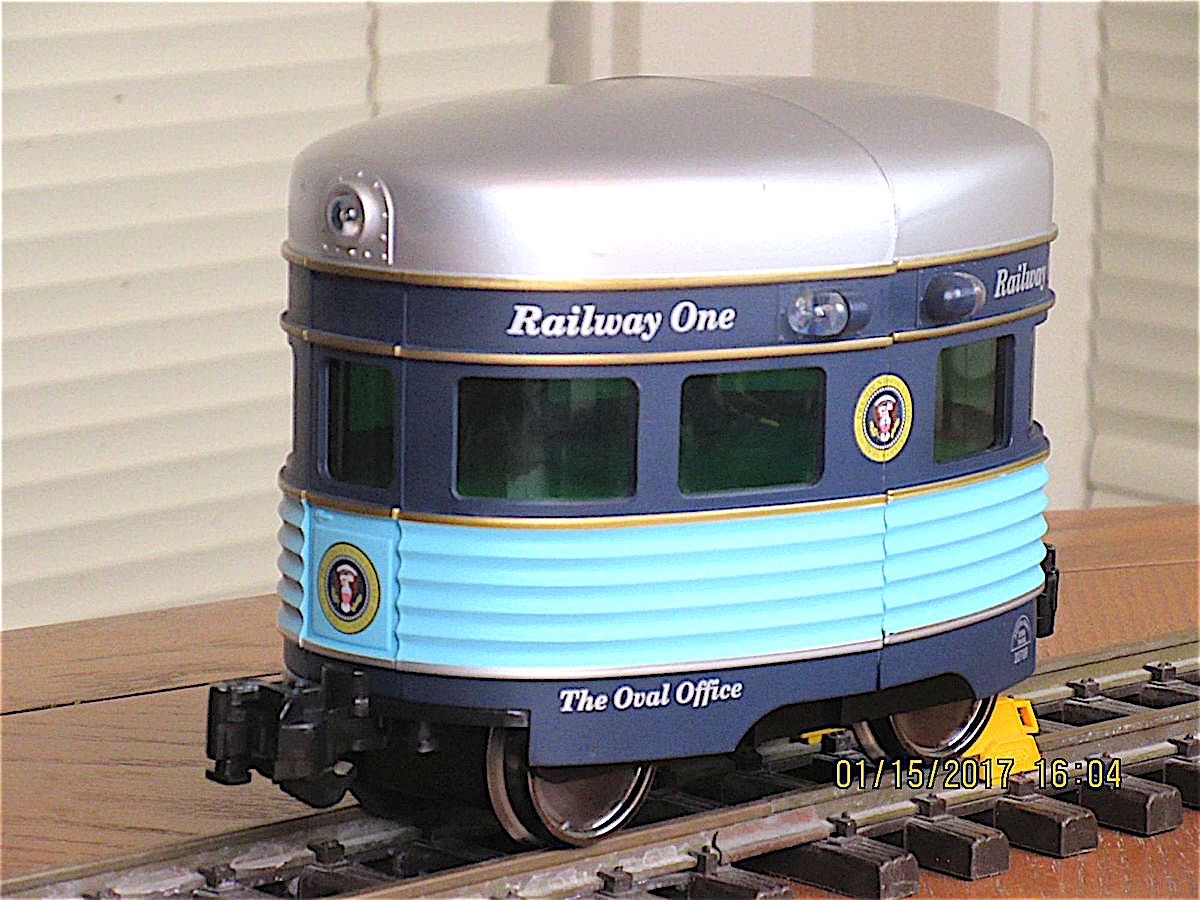 Oval Office - Railway One Lil' Eggliner