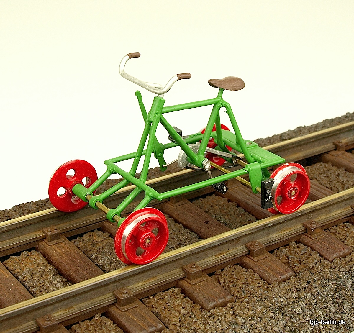 Schienenfahrrad (Rail cycle)