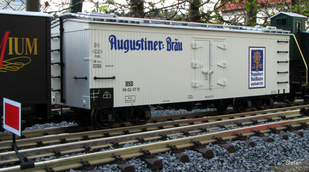 HSB Bierwagen (Beer car) 99-02-57 Augustiner Bräu