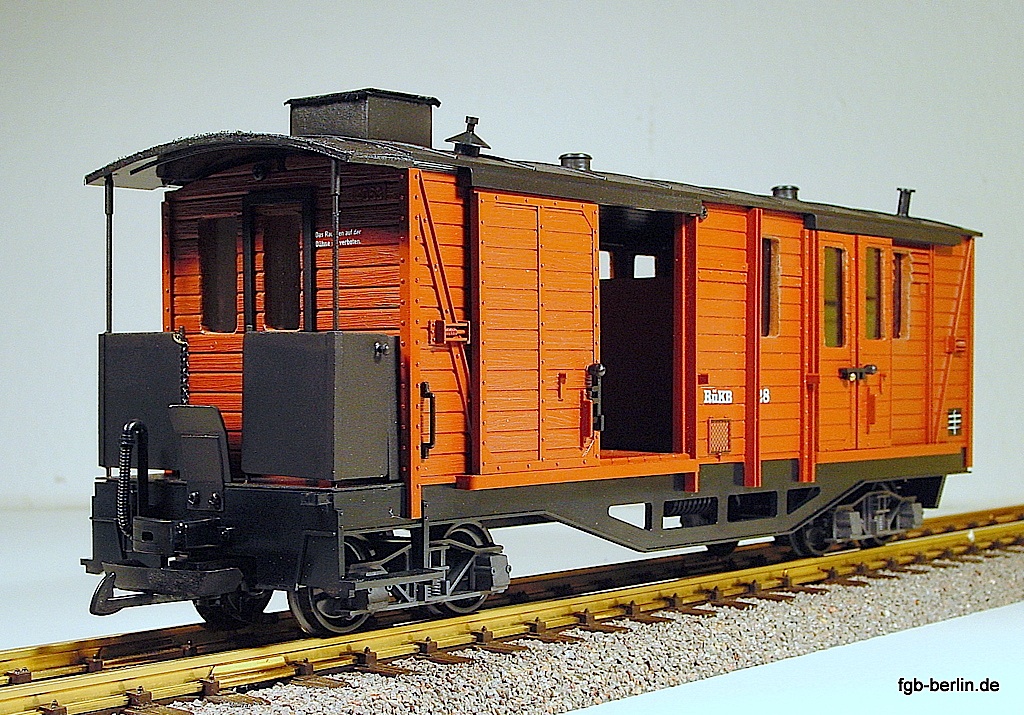 RüKB Güterwagen (Box car)